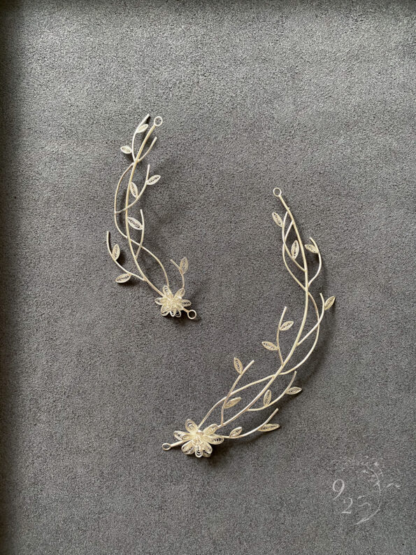 925-201900005-Petite-Rustic-Lotus-Hairpiece-Pair-Unplated-Silver-1-pair-1