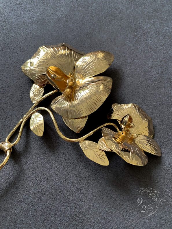 925-202000013-Orchid-Pin-18k-Yellow-Gold-2