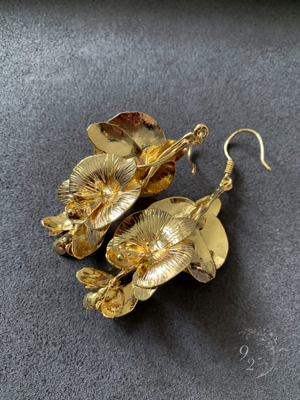 925-202000016-Orchid-Drop-Earrings-18k-Yellow-Gold-2