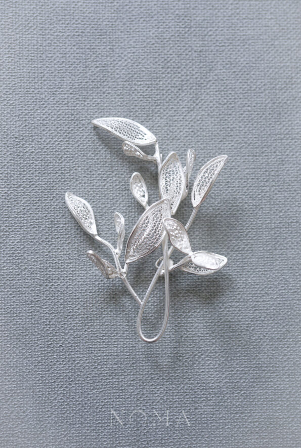 925-202100001-Rustic-Vinery-Brooch-Unplated-Silver