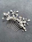 925-202100003-Bubbly-Haircomb-Unplated-Silver