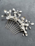 925-202100003-Bubbly-Haircomb-Unplated-Silver