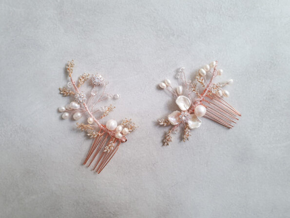 ACC-201900061-Extravagant-Pearl-Flower-Side-Haircomb-Set-Rose-Gold-2-pcs-1
