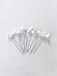 ACC-201900112-Clay-Flower-Simple-Hairpin-Set-White-Silver-6-pcs