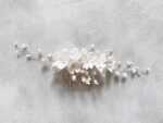 ACC-202000040-Clay-Flower-Blossom-Dainty-Haircomb-White-Silver