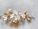 ACC-202000041-Clay-Flower-Blossom-Jardin-Haircomb-Gold