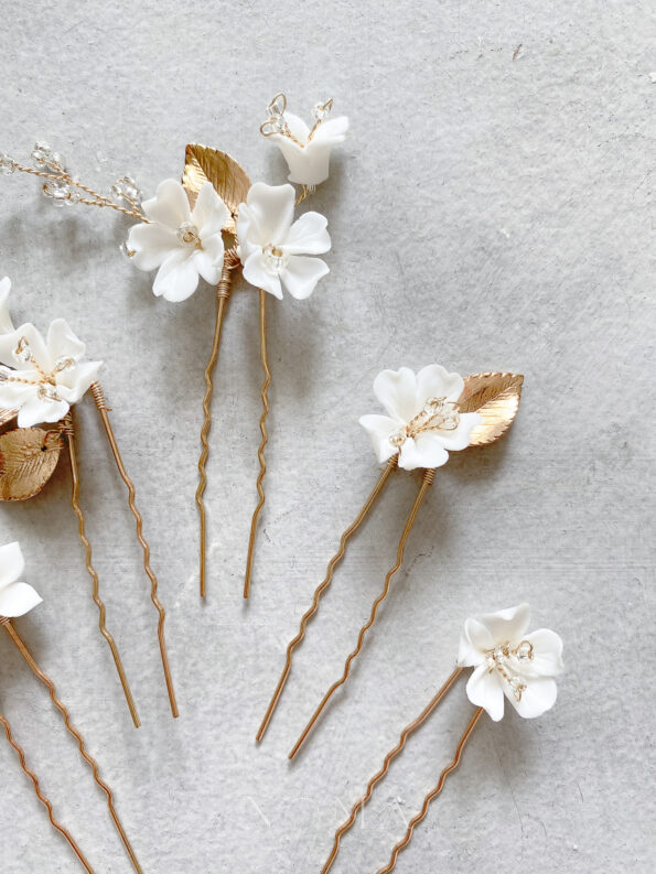 ACC-202000056-Clay-Flower-Blossom-Jardin-Hairpin-Set-Gold-5-pcs-2