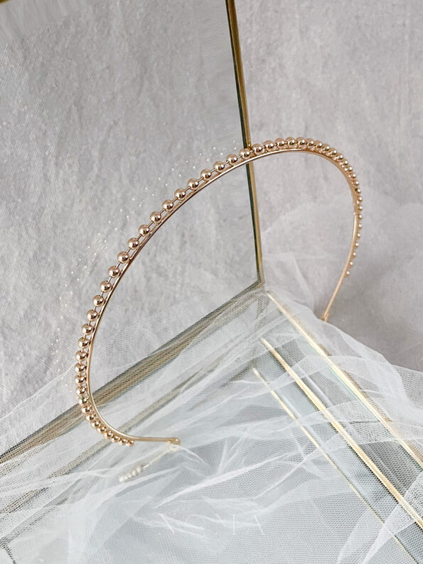 ACC-202100051-Ball-Chain-Headband-18k-Yellow-Gold-1