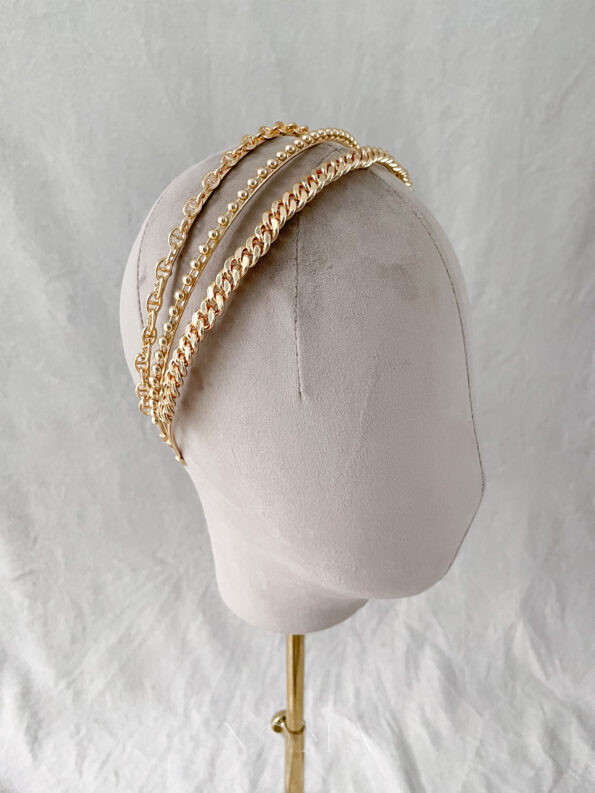 ACC-202100051-Ball-Chain-Headband-18k-Yellow-Gold-3