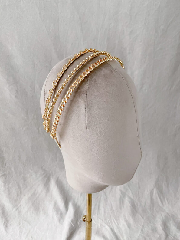 ACC-202100051-Ball-Chain-Headband-18k-Yellow-Gold-9