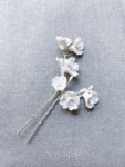 ACC-202100070-Clay-Flower-Blossom-with-Pistil-Hairpin-Set-White-Silver-5-pcs