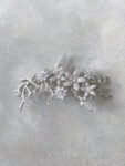 ACC-202200002-Paved-Flower-Branch-Medium-HairvineBrooch-White-Gold