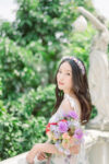 ACC-202200018-Colorful-Lavender-Pink-Clay-Flower-Blossom-with-Pistil-Headband-White-Silver-Purple-1