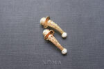 ANG-202200008-Suweng-Ukir-Kerucut-Pearl-Earrings-18k-Yellow-Gold-White-Pearl