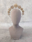 ANG-202200012 – Floral Ornamental Headband – Gold – – – C1