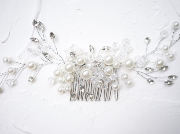 BMS-201900004-BM-Simple-Pearls-Haircomb-Silver-1