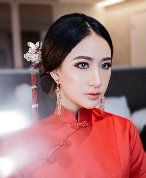 CHN-201900122-Crane-Flowers-Hairpin-Gold-Red-Right-3