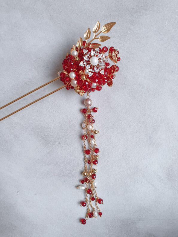 CHN-201900131-Empress-Hairpin-Gold-Red-1