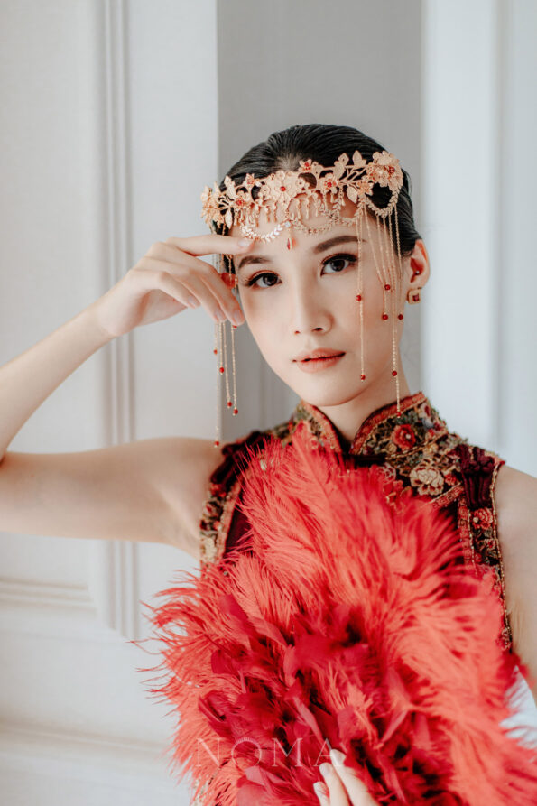 CHN-201900181-Flowery-Headband-Gold-Red-3
