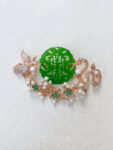 CHN-202000002-Crane-Dragon-Jade-Brooch-Gold-Emerald