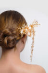 CHN-202000099-Shell-Flower-Beadings-Hairpin-Gold