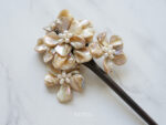 CHN-202000102-Triple-Pearl-Flowers-Wooden-Hairpin-Silver