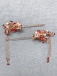CHN-202100069-Pagoda-Ginkgo-Color-Hairpin-Gold-Left