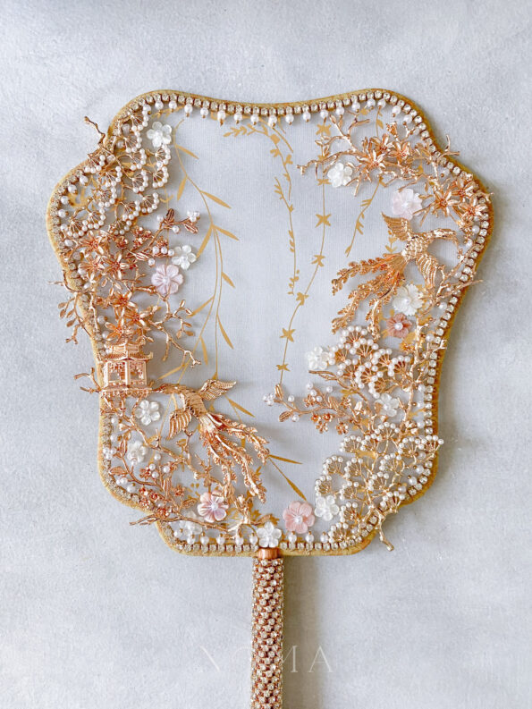 CHN-202100082-Phoenix-Pearl-Blossom-Fan-Gold-Pink-1