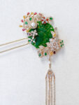 CHN-202100087-Carved-Jade-Peacock-Gems-Hairpin-Gold-Rainbow