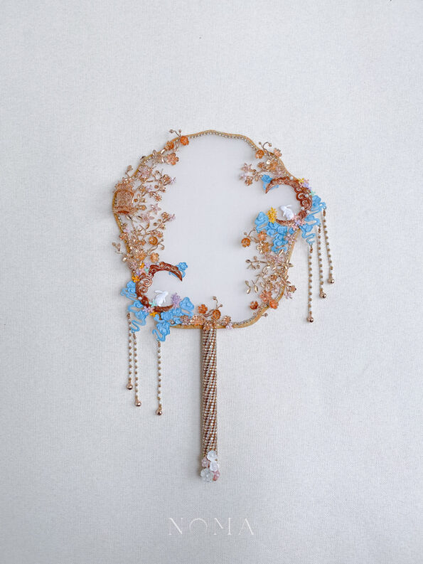 CHN-202200039-Colorful-Magical-Moon-Rabbit-Fan-Gold