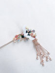 CHN-202200072-Colorful-Empress-Crane-Blossom-Hairpin-Gold-1