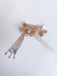 CHN-202200083-Flying-Crane-Pearl-Blossom-Hairpin-Gold-Blue-Right