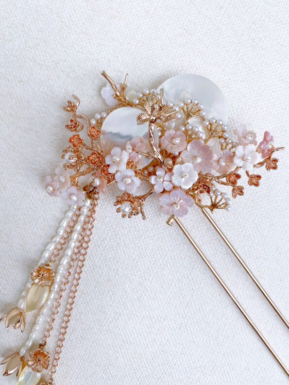 CHN-202200118-Moon-Shell-Orient-Hairpin-Gold-Pink-2