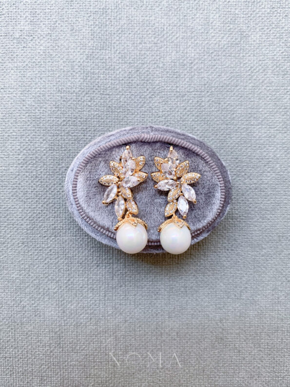 DJW-201900275-Tiffany-Earrings-18k-Yellow-Gold-White-Pearl-Clip