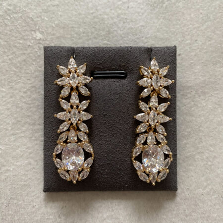 Moroccan Princess Earrings - 18k Yellow Gold