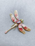 DJW-202100005-Dragonfly-Ruby-Brooch-18k-Yellow-Gold-Ruby