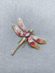 DJW-202100005-Dragonfly-Ruby-Brooch-18k-Yellow-Gold-Ruby