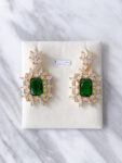 DJW-202200031-Large-Vintage-Elongated-Cushion-Earrings-18k-Yellow-Gold-Emerald