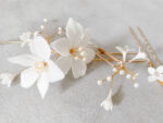 FLR-202000006-CC-White-Lily-Hairpin-Set-Gold-White-3-pcs