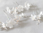 FLR-202000009-CC-White-Petals-Hairpin-Set-Silver-White-3-pcs