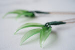 FLR-202000013-CG-Bamboo-Leaves-Hairpin-Set-Gold-Green-2-pcs