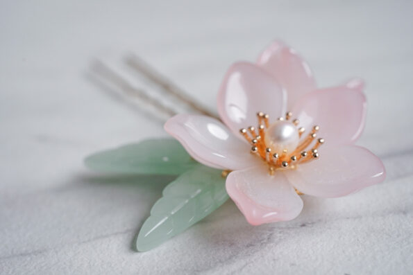 FLR-202000015-CG-First-Bloom-Hairpin-Set-Gold-Pink-2-pcs-2