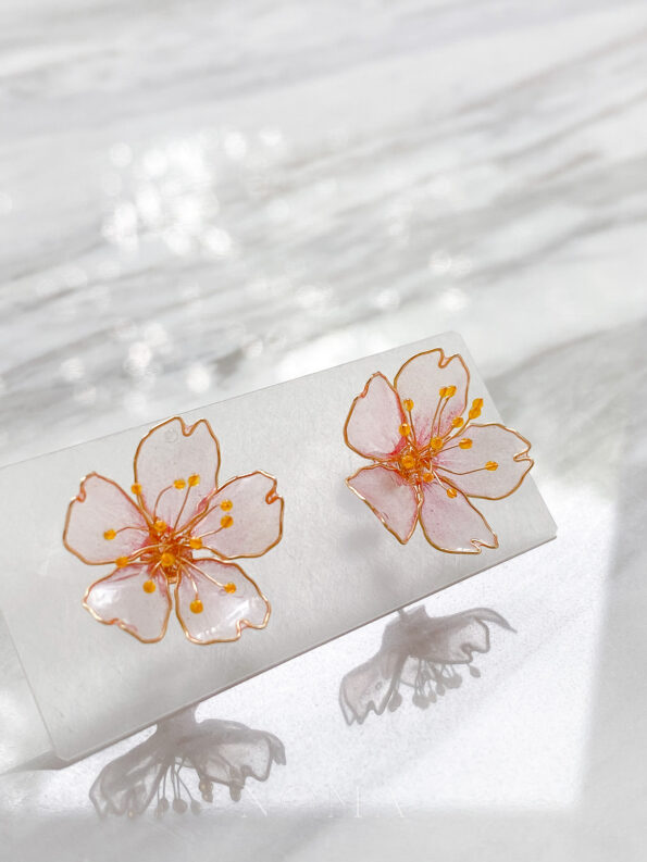 FLR-202000042-LR-Pink-Sakura-Earrings-Gold-Pink