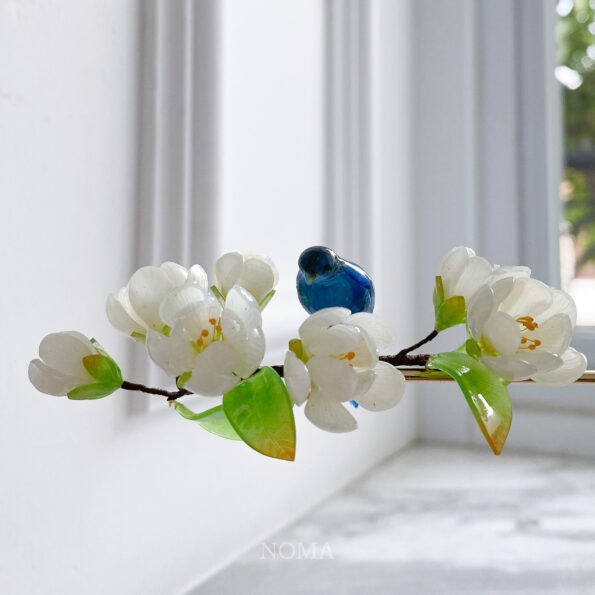 FLR-202000062-HS-Blossoming-Bird-Hairpin-Gold-Blue