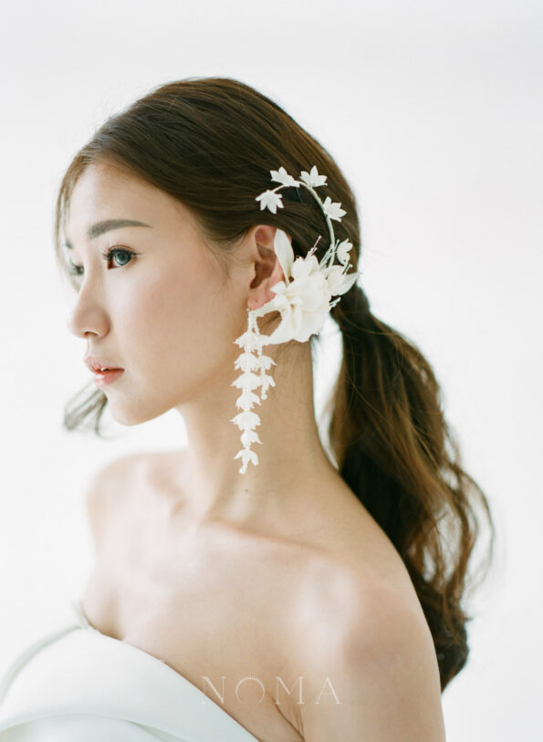 FLR-202100037-SS-Lovely-White-Earcuff-Earring-Pair-White-Silver-White-1-pair-2