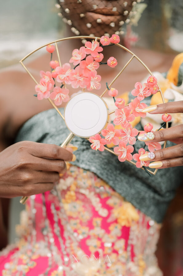 FLR-202200008-HS-Ume-Blossom-Electric-Fan-Gold-Coral-1