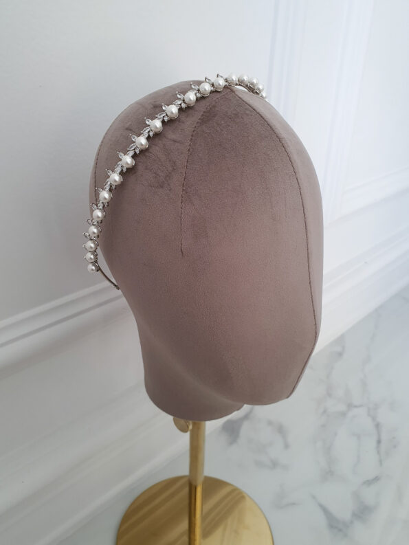 HBC-201900006-Pearl-Elegance-Headband-Rhodium-White-Gold-White-Pearl-1