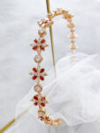 HBC-202000003-Floral-Blossom-Headband-18k-Yellow-Gold-Ruby