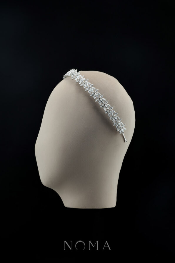 HBC-202100005-Arranged-Marquise-Headband-Rhodium-White-Gold-1