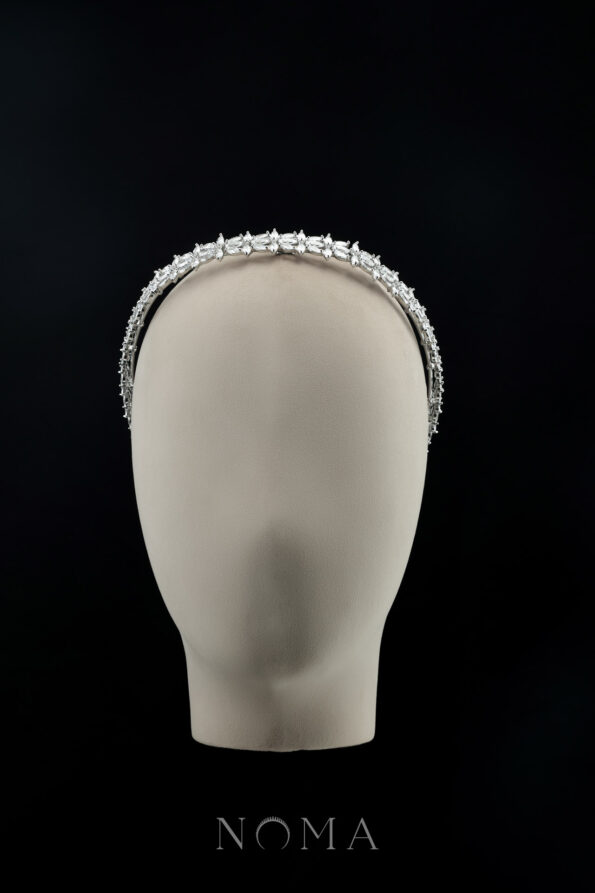 HBC-202100005-Arranged-Marquise-Headband-Rhodium-White-Gold-2